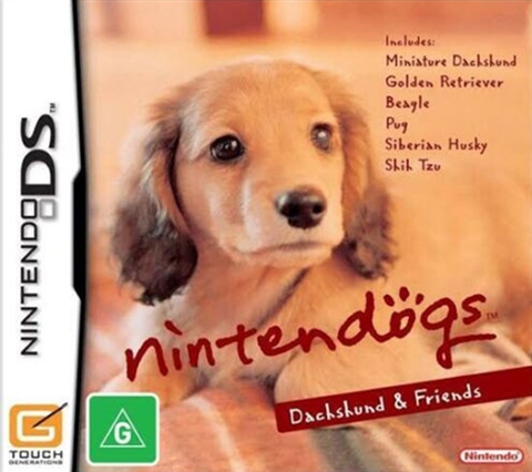 700円 nintendogs Nintendogs: Chihuahua & Friends (Nintendo DS) GAME CARTRIDGE